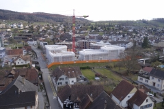 Ansicht vom Kirchturm 07.03.2020